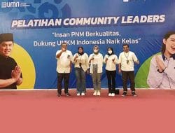 Community Leaders Pekanbaru Dorong Insan PNM Berkualitas, Dukung UMKM Indonesia Naik Kelas