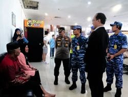 Menjelang Arus Mudik Lebaran, Danlanud Roesmin Nurjadin Pastikan Kesiapan Bandara SSK II