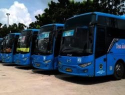 Mulai Hari ini Pemkot Pekanbaru Mengumumkan, Pelajar di Pekanbaru Gratis Naik Bus TMP