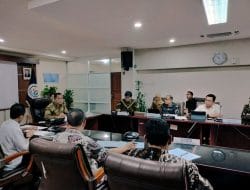 Rapat dengan Mentrans, Ketua DPRD Kota Batam Muhammad Kamaluddin Bahas Transmigrasi Lokal