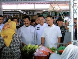Pemko Pekanbaru Memastikan Suplai Kebutuhan Pangan Tersedia dan Cukup Selama Bulan Ramadhan Dan Idulfitri 1446 H
