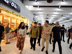 Tinjau Bandara Internasional Soekarno-Hatta, Menhub Dudy Pastikan Kesiapan Sarana Dan Prasarana Transportasi Udara Jelang Puncak Arus Mudik Lebaran