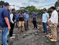 Cegah Sampah Menumpuk Pasca Idulfitri, Wali Kota Agung Nugroho Pekanbaru Melakukan Sidak TPS Di Perbatasan Kota