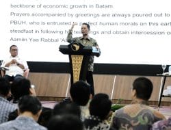 Wali Kota Amsakar Gandeng Semua Pengusaha Guna Mendongkrak Ekonomi Batam