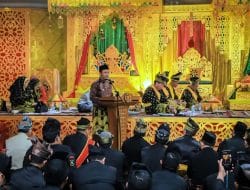 Pengukuhan Ketua Umum MKA LAMR Pekanbaru, Wako Agung Nugroho Harapkan Sinergi Dan Kolaborasi Dalam Membangun Kota