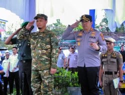 Wali Kota Pekanbaru Agung Nugroho Pimpin Apel Kesiapan Pasukan Guna Mencegah Karhutla