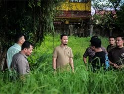 Tinjau Langsung Aset Terbengkalai, Wako Pekanbaru Rencanakan Alih Fungsi Jadi Ruang Publik
