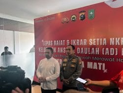 Gubernur Riau Abdul Wahid, Ajak Masyarakat Musnahkan Radikalisasi