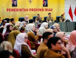 Targetkan 90 Persen Bayi Hadir ke Posyandu, Pemprov Riau Minta Para Kader Aktif