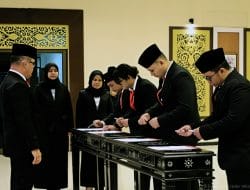 Apresiasi Atas Pelantikan Pejabat Baru Kemenkumham Riau, Johan Manurung Mengajak Untuk Junjung Tinggi Integritas dan Tanggung Jawab