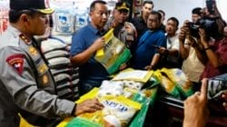Ditreskrimsus Polda Riau Berhasil Mengamankan Pelaku Pengoplos Beras Yang Ternyata Pemain Lama