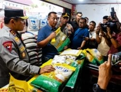 Ditreskrimsus Polda Riau Berhasil Mengamankan Pelaku Pengoplos Beras Yang Ternyata Pemain Lama