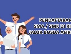 Melalui Jalur BOSDA Afirmasi, Pemprov Riau Siapkan 3.527 Kuota SMA dan SMK Swasta Gratis