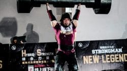 Rizkan, Strongman Asal Riau Resmi Mewakili Indonesia Final Dunia di Irlandia