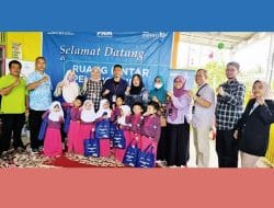 Ruang Pintar Pelangi Kids PNM Ke-32 Disambut Antusias
