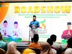 Dengan Menggelar Roadshow Gebyar Perizinan Berusaha, Pemprov Riau Dorong UMKM Naik Kelas