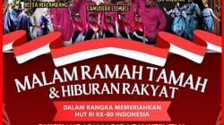 The Three Generation Hadir Dan Tujuh Ribu Kupon Makan Gratis Akan Meriahkan Malam Puncak Peringatan HUT RI Ke-80 Di Kepri