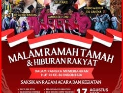 The Three Generation Hadir Dan Tujuh Ribu Kupon Makan Gratis Akan Meriahkan Malam Puncak Peringatan HUT RI Ke-80 Di Kepri