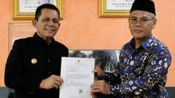 Gubernur Ansar Menerima Silaturahmi Sekaligus Pamit Kepala BPKP Kepri