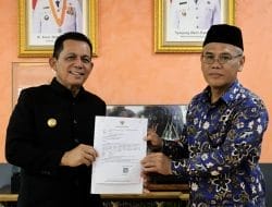 Gubernur Ansar Menerima Silaturahmi Sekaligus Pamit Kepala BPKP Kepri