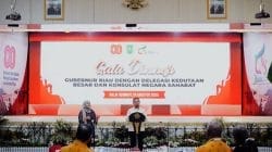 Pacu Jalur 2025 Siap Digelar, Gubri Abdul Wahid Sambut Delegasi Kedutaan Besar Dan Kenalkan Riau