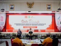 Pacu Jalur 2025 Siap Digelar, Gubri Abdul Wahid Sambut Delegasi Kedutaan Besar Dan Kenalkan Riau
