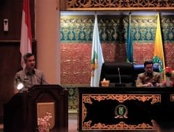 Terkait Ranperda RPJMD 2025-2029, Pemprov Riau Menyampaikan Jawaban Atas Pandangan Umum Fraksi DPRD