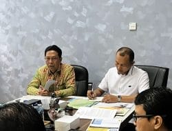 Perihal Proyek Strategis 2025, Dinas PUPP Kepri Sampaikan Permohonan Pengawalan Khusus Kejati