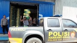 Polres Inhu Stabilkan Harga Beras Dengan Menggelar Pasar Murah Serentak